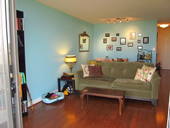 New Wall Color: Eclectic and Bright
