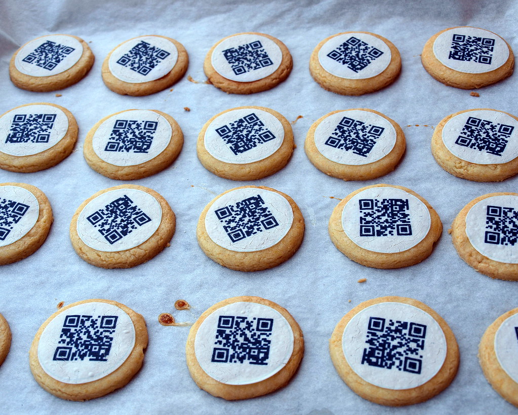 QR-Code + Cookies = Qkies