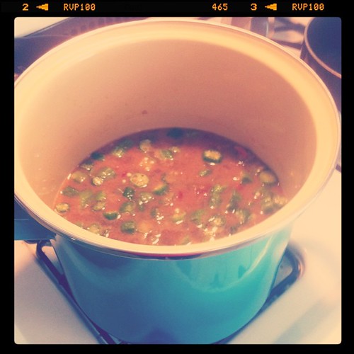 Stew in the pot