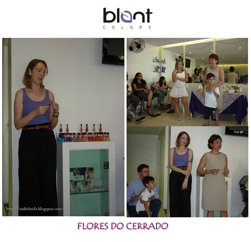 Lançamento da Coleção Flores do Cerrado - Blant Colors (Brasília; 03/09/2011)