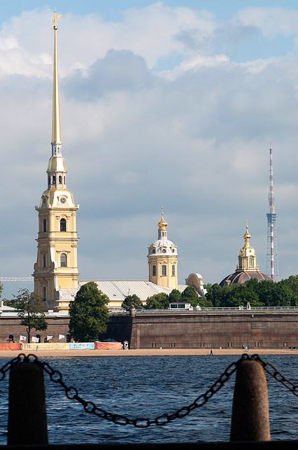 Прогулки по Петербургу. Часть третья. St. Petersburg