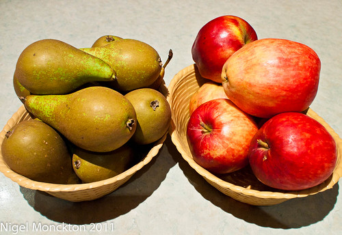 1000/551: 05 Sept 2011: Apples and Pears by nmonckton