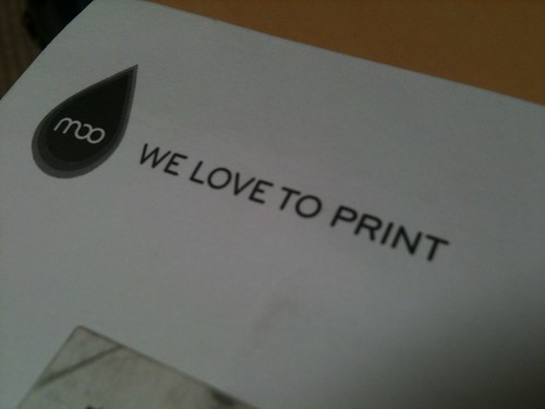 we love to print