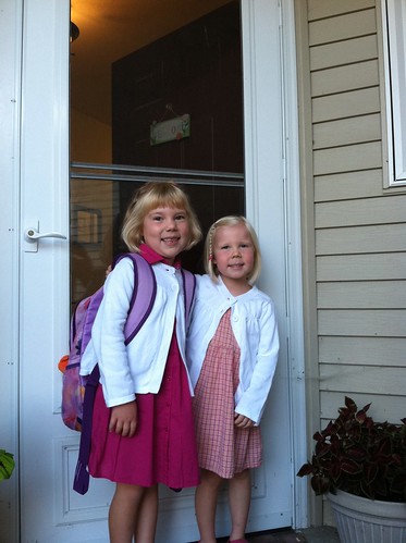 First Day of School 2011 - 1
