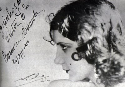 Carmen Miranda, circa 1930