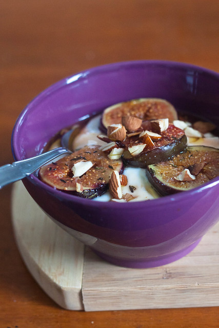 Figs and Fromage Blanc (1 of 1)