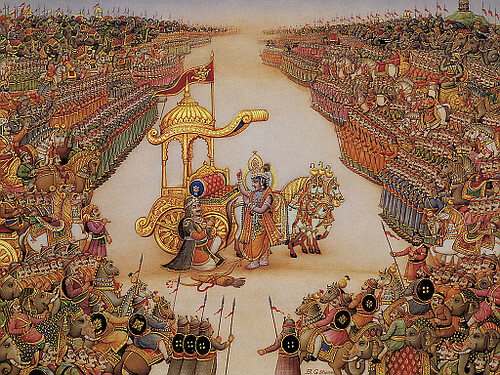 Mahabharata War First day