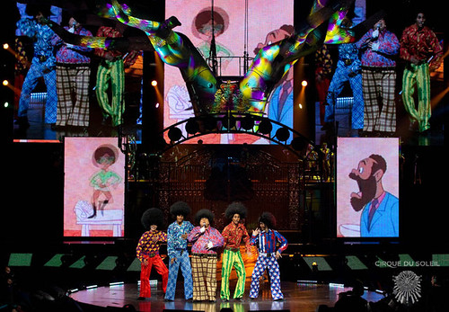 El famoso circo prepara una gira mundial "Michael Jackson The Immortal", para recordar al Rey del Pop