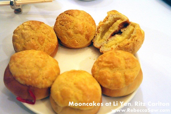 Li Yen, Ritz Carlton - Mooncakes & dim sum-04