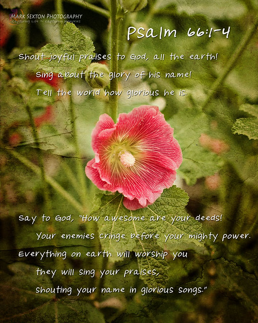 Psalm 66:1-4