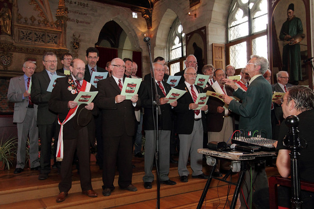 Koninklijk Verbond der Jaartallen Leuven wordt vijftig