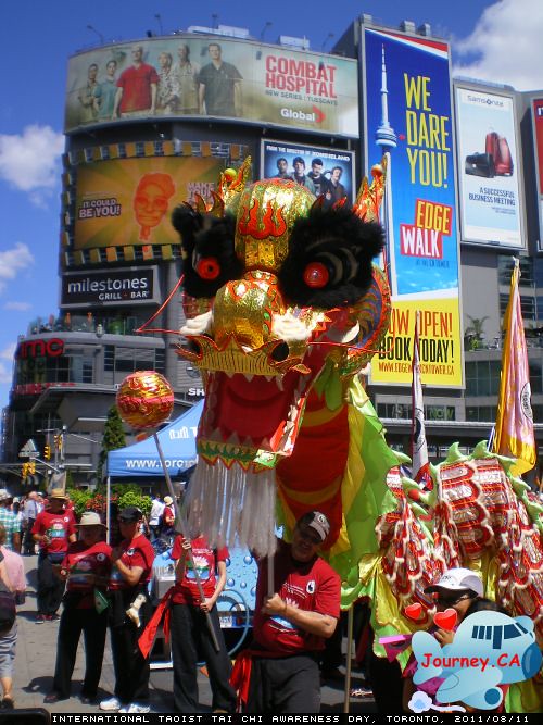 Chinese Dragon at Dundas Square
