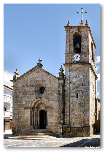 Igreja matriz de Melgaço by VRfoto