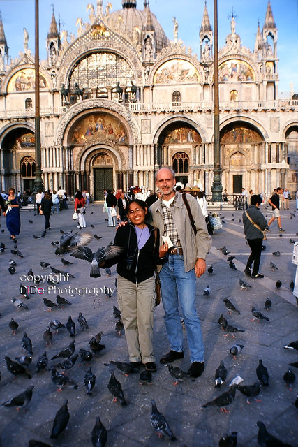nice memory in Venice (year 2002)