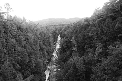 The Quechee Gorge