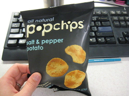salt and pepper potato pop chips