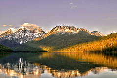Quartz Lake HDR - Glacier National Park