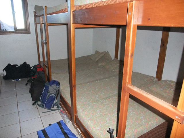 Neltner Hut dorm room