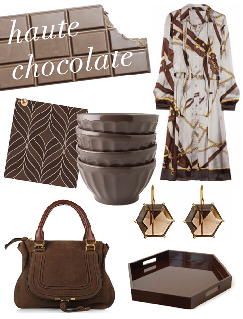 haute chocolate brown color trend c+k