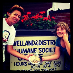 Gave #cookielove to Volunteer Dog Walkers at the Welland Humane Society. http://bit.ly/cookielove