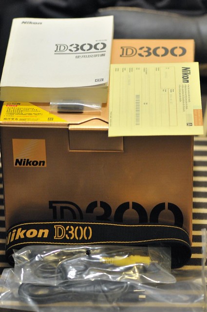 Nikon D300拍賣