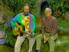 fred penner and mr dressup