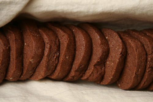 chocolate allspice cookies 4