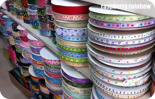 Millions of ribbons.