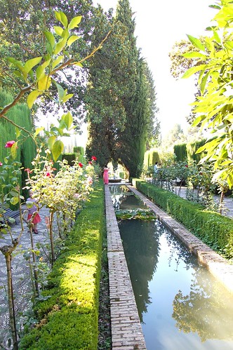 Alhambra-Generalife Gardens 2