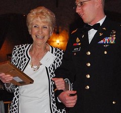 Mrs. Koch receives award