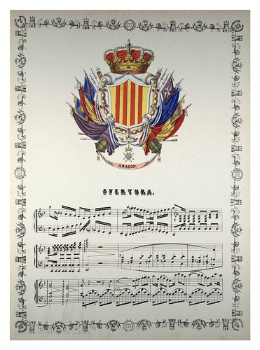 001-Album regio 1855- Vicente Díaz y de Comas