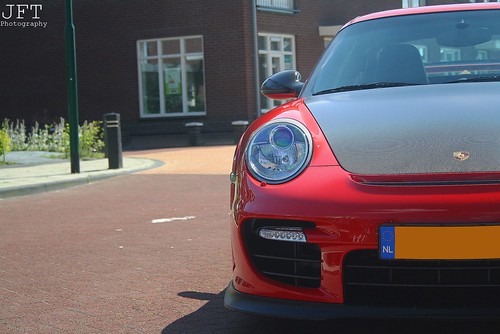 Red Porsche 997 GT2 RS Awesome colour One of just a few over the whole