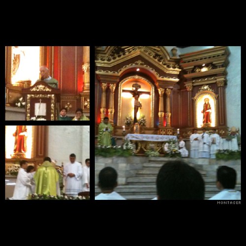 Institutioning of BIL as Parish Priest of Holy Cross Parish