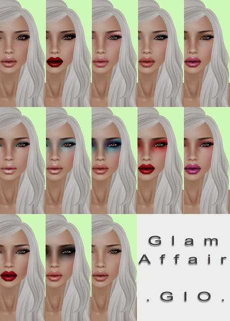 Glam Affair - Gio skin -  out soon!