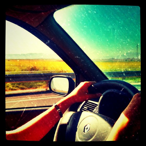 Driving to sueca... by rutroncal