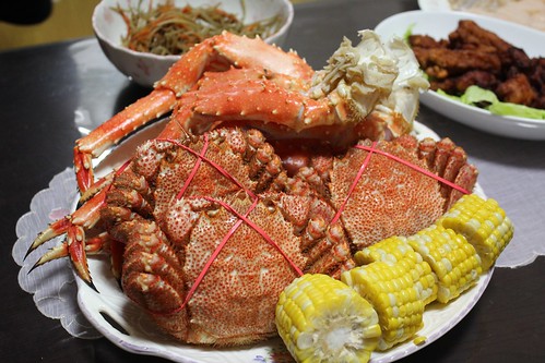 A feast of crab and many other Hokkaido's deliciousness 北海道の美味しい物づくし