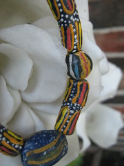 necklace $20 handmade beads from gahana