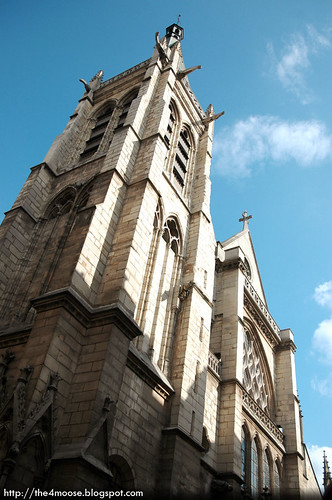Paris - Eglise Saint-Sèverin