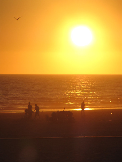 12 La Playa de la Victoria Beach Cádiz Sunset