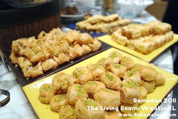 Ramadan 2011 - The Living Room, Westin KL-58
