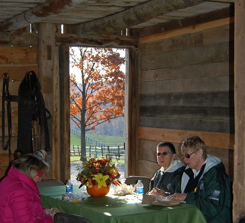 VAFP Members have lunch at Sky Meadows State Park