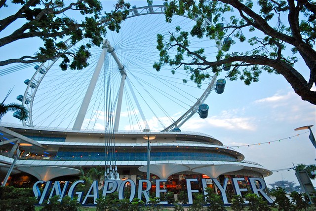 Singapore Flyer 新加坡摩天轮