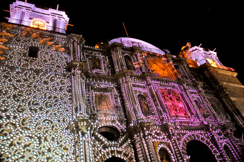 Espectáculo Multimedia Catedral Oaxaca (19)