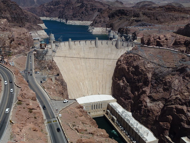 Hoover Dam Nevada Las Vegas from http://www.TipsForTravellers.com