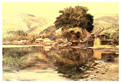 014-Lago Hakone-Japan & the Japanese 1910- Walter Tyndale
