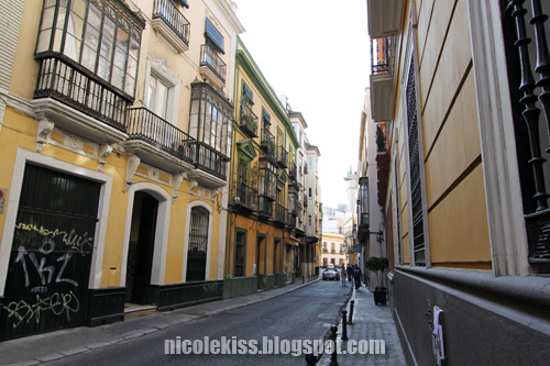 street of seville