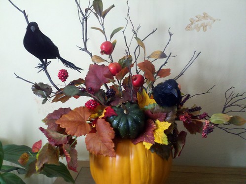 pumpkin and crows 2011 by davisturner