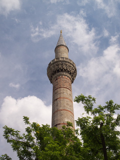 Sultan Bayezid II Camii的宣教塔