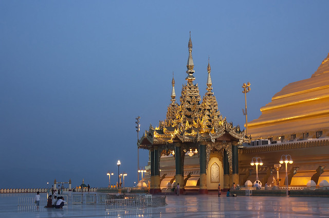 Pagoda in Nay Pyi Taw