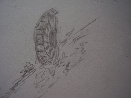 Water wheel by Che Baldemor